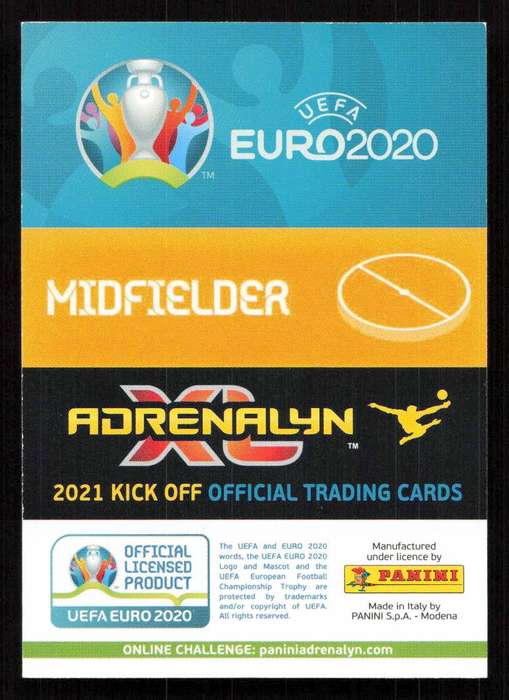 Panini UEFA Euro 2020 / XL Adrenalyn - Czech Rep - Tomas Soucek