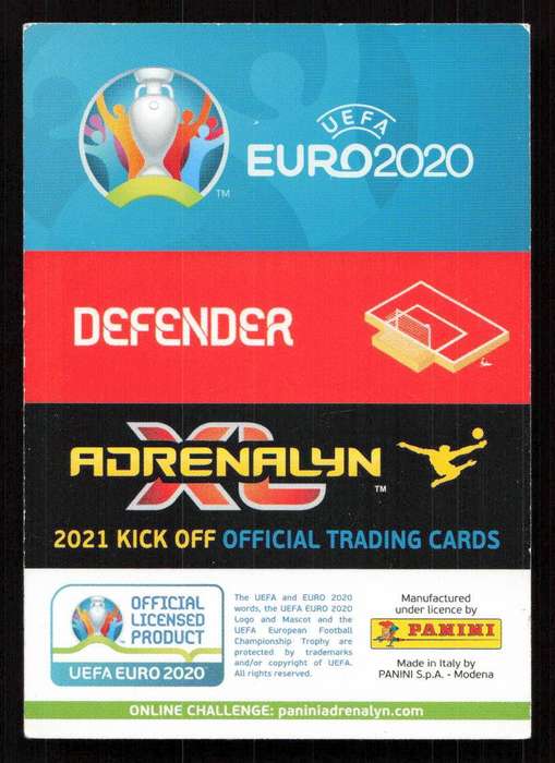 Panini UEFA Euro 2020 / XL Adrenalyn - Denmark - Andreas Christensen