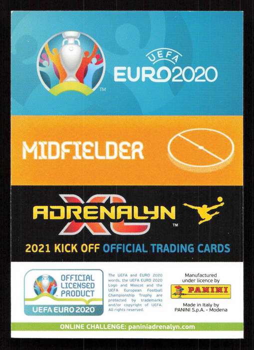 Panini UEFA Euro 2020 / XL Adrenalyn - Denmark - Daniel Wass