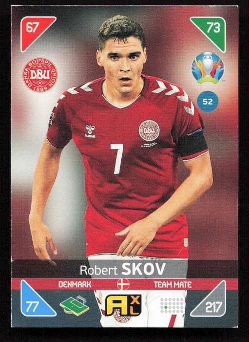 Panini UEFA Euro 2020 / XL Adrenalyn - Denmark - Robert Skov