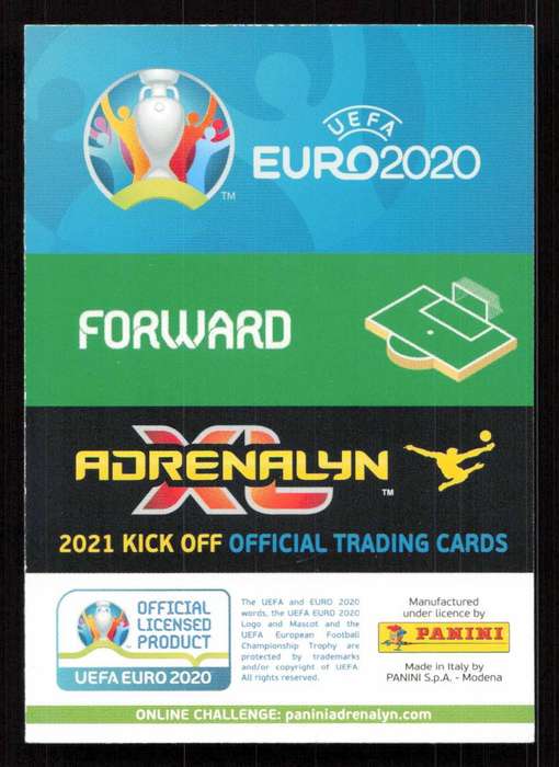 Panini UEFA Euro 2020 / XL Adrenalyn - Denmark - Yussuf Poulsen