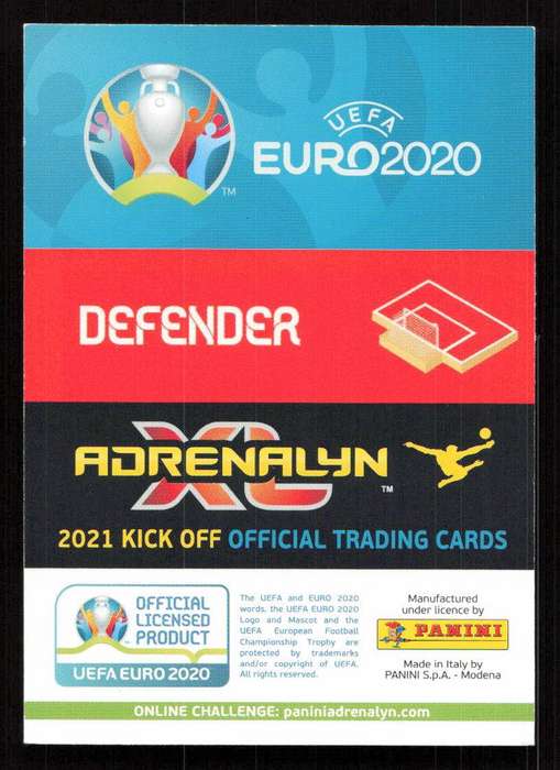 Panini UEFA Euro 2020 / XL Adrenalyn - England - Kieran Trippier
