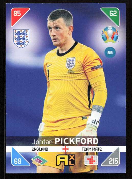 Panini UEFA Euro 2020 / XL Adrenalyn - England - Jordan Pickford