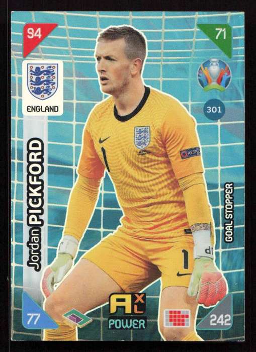 Panini UEFA Euro 2020 / XL Adrenalyn - England - Jordan Pickford