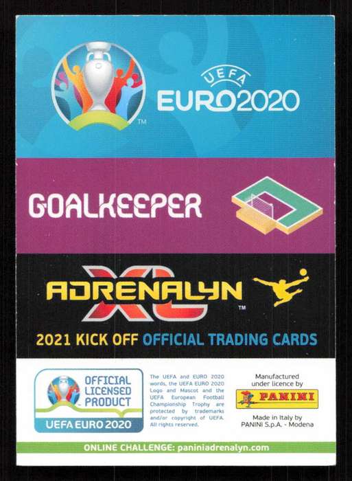 Panini UEFA Euro 2020 / XL Adrenalyn - England - Jordan Pickford