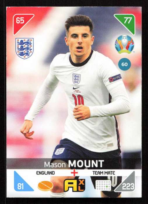 Panini UEFA Euro 2020 / XL Adrenalyn - England - Mason Mount