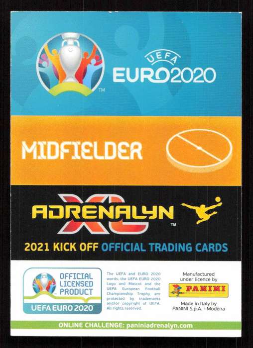 Panini UEFA Euro 2020 / XL Adrenalyn - England - Mason Mount