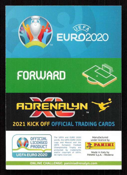 Panini UEFA Euro 2020 / XL Adrenalyn - England - Harry Kane