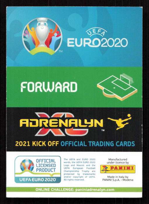 Panini UEFA Euro 2020 / XL Adrenalyn - Finland - Joel Pohjanpalo