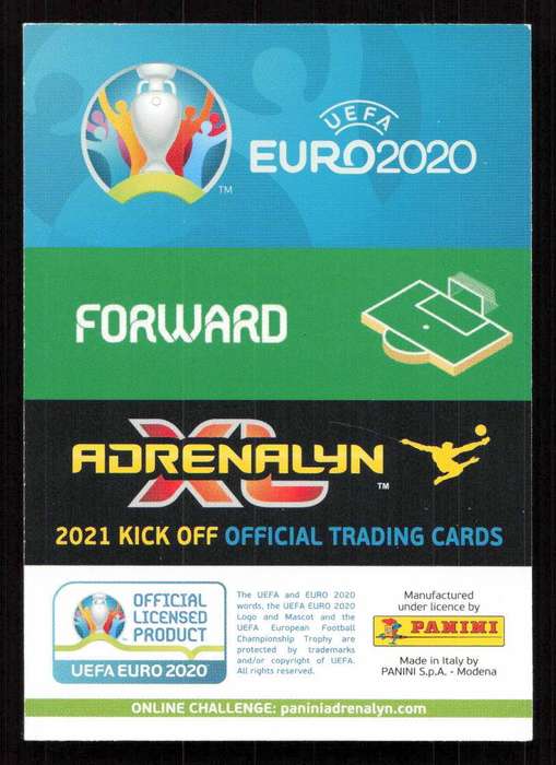 Panini UEFA Euro 2020 / XL Adrenalyn - France - Kylian Mbappe