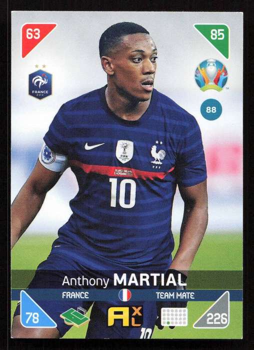 Panini UEFA Euro 2020 / XL Adrenalyn - France - Anthony Martial