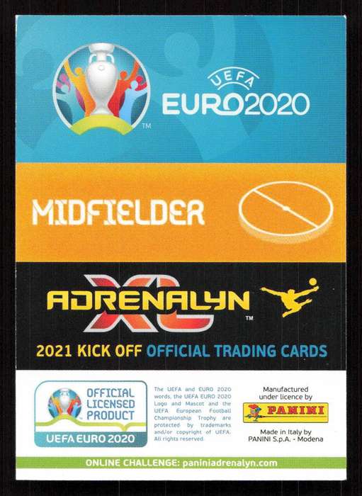 Panini UEFA Euro 2020 / XL Adrenalyn - France - Adrien Rabiot
