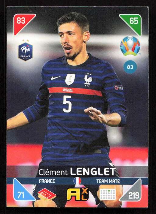 Panini UEFA Euro 2020 / XL Adrenalyn - France - Clement Lenglet