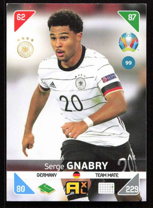 Panini UEFA Euro 2020 / XL Adrenalyn - Germany - Serge Gnabry