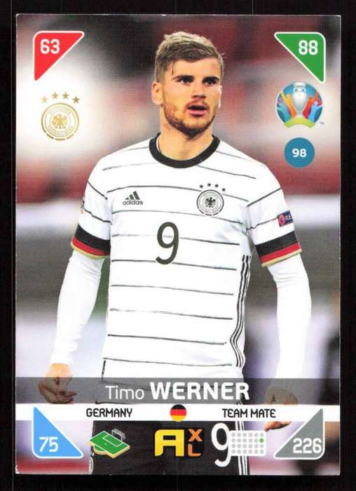 Panini UEFA Euro 2020 / XL Adrenalyn - Germany - Timo Werner