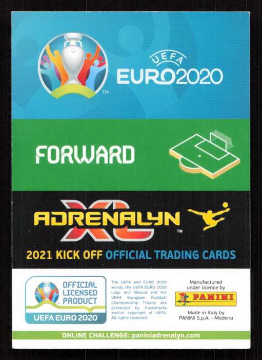 Panini UEFA Euro 2020 / XL Adrenalyn - Germany - Timo Werner