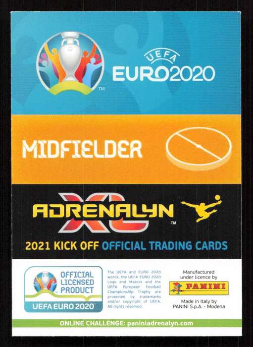 Panini UEFA Euro 2020 / XL Adrenalyn - Germany - Julian Draxler
