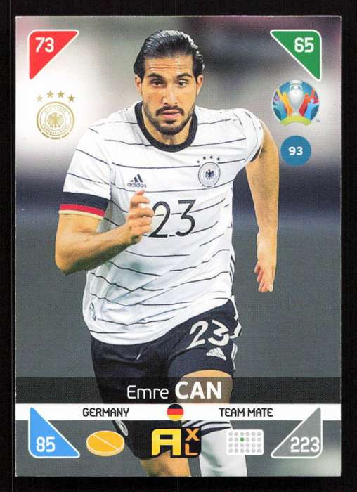 Panini UEFA Euro 2020 / XL Adrenalyn - Germany - Emre Can