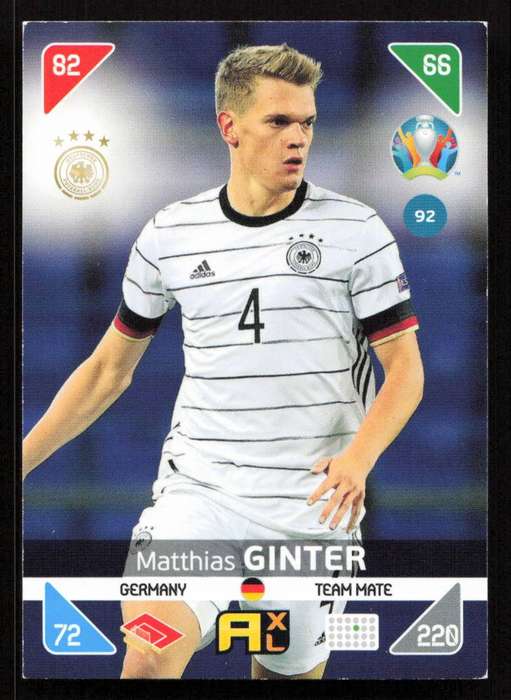 Panini UEFA Euro 2020 / XL Adrenalyn - Germany - Matthias Ginter