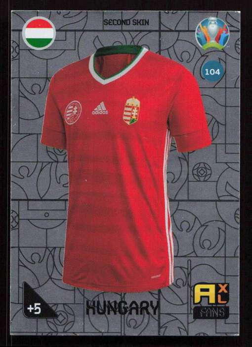 Panini UEFA Euro 2020 / XL Adrenalyn - Hungary - Second Skin