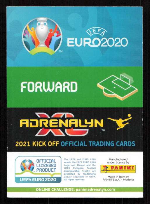 Panini UEFA Euro 2020 / XL Adrenalyn - Hungary - Roland Sallai