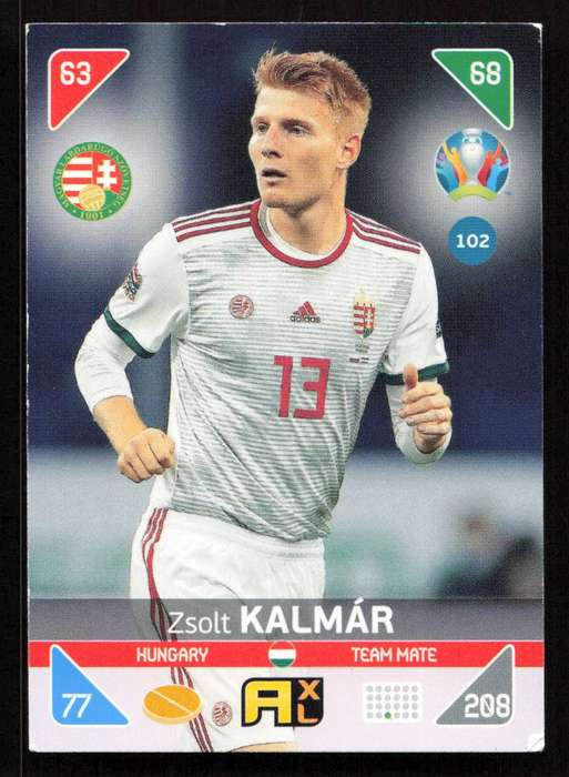 Panini UEFA Euro 2020 / XL Adrenalyn - Hungary - Zsolt Kalmar