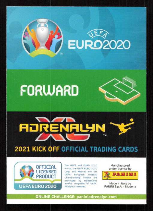 Panini UEFA Euro 2020 / XL Adrenalyn - Hungary - Filip Holender