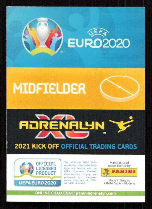 Panini UEFA Euro 2020 / XL Adrenalyn - Hungary - David Siger