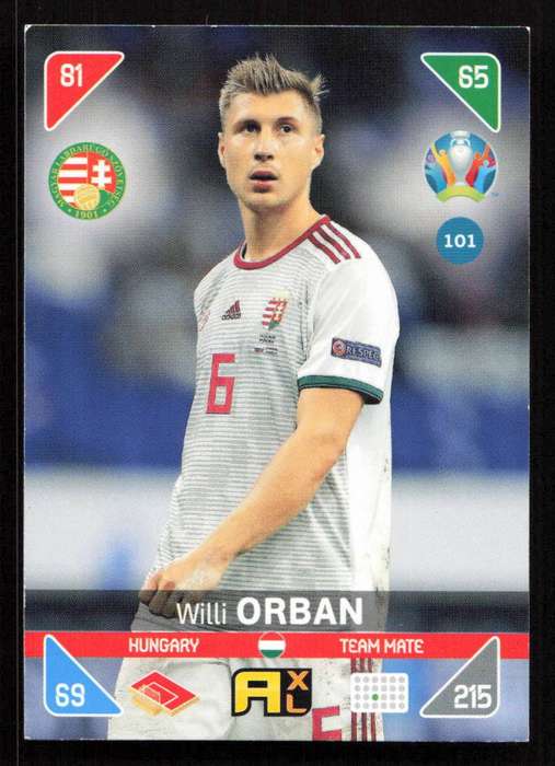 Panini UEFA Euro 2020 / XL Adrenalyn - Hungary - Willi Orban