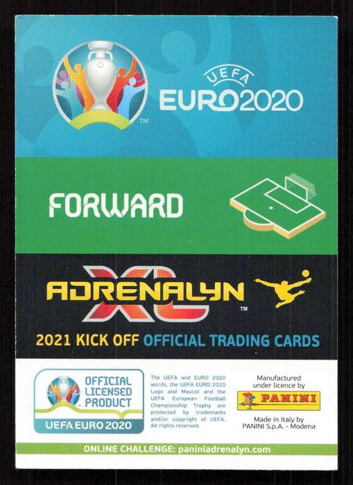 Panini UEFA Euro 2020 / XL Adrenalyn - Italy - Ciro Immobile