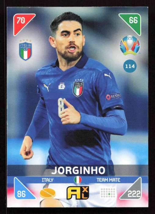 Panini UEFA Euro 2020 / XL Adrenalyn - Italy - Jorginho