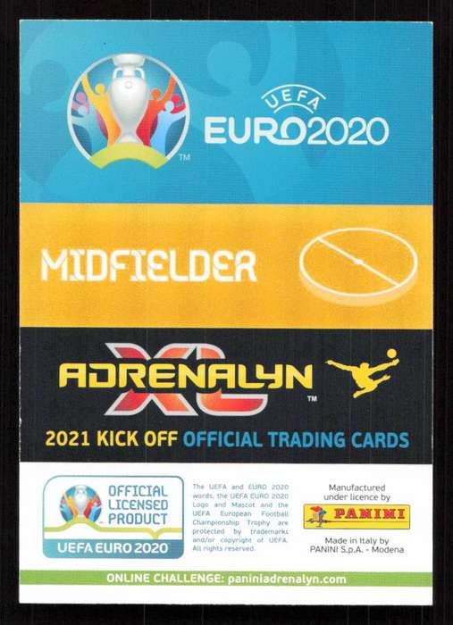 Panini UEFA Euro 2020 / XL Adrenalyn - Italy - Jorginho