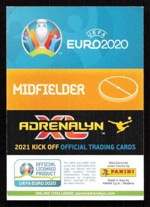 Panini UEFA Euro 2020 / XL Adrenalyn - Italy - Nicolo Barella