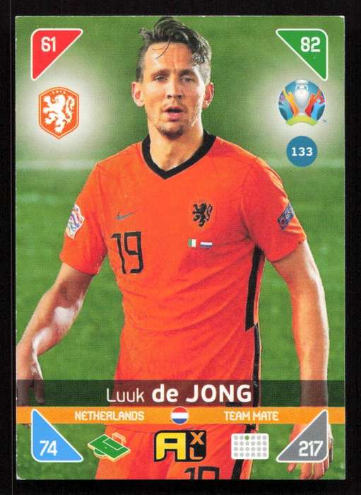Panini UEFA Euro 2020 / XL Adrenalyn - Netherlands - Luuk de Jong