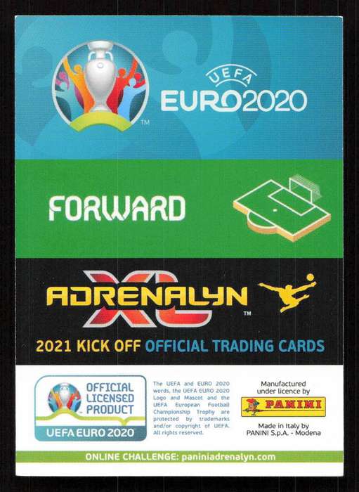 Panini UEFA Euro 2020 / XL Adrenalyn - Netherlands - Luuk de Jong