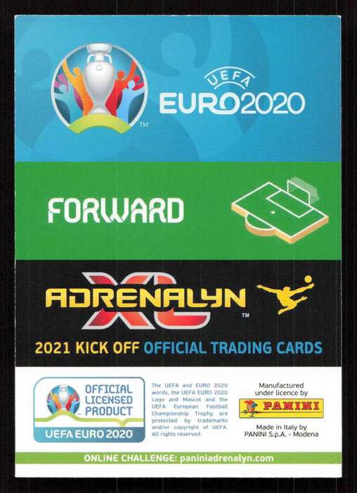 Panini UEFA Euro 2020 / XL Adrenalyn - Netherlands - Memphis Depay