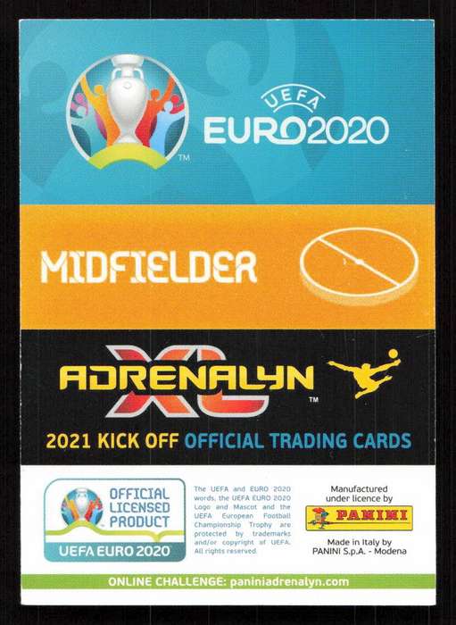 Panini UEFA Euro 2020 / XL Adrenalyn - Netherlands - Donny van de Beek
