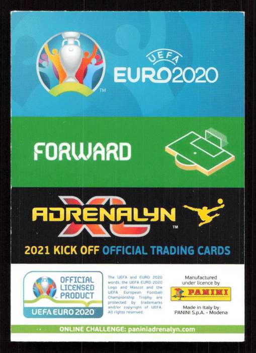 Panini UEFA Euro 2020 / XL Adrenalyn - Netherlands - Quincy Promes