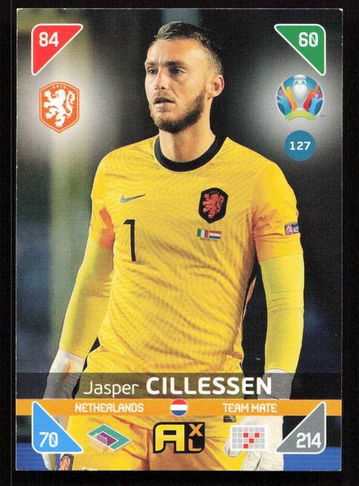 Panini UEFA Euro 2020 / XL Adrenalyn - Netherlands - Jasper Cillessen