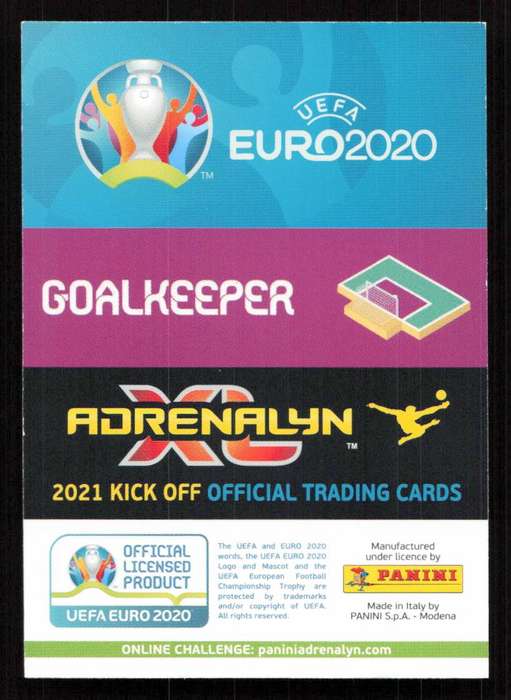 Panini UEFA Euro 2020 / XL Adrenalyn - Netherlands - Jasper Cillessen
