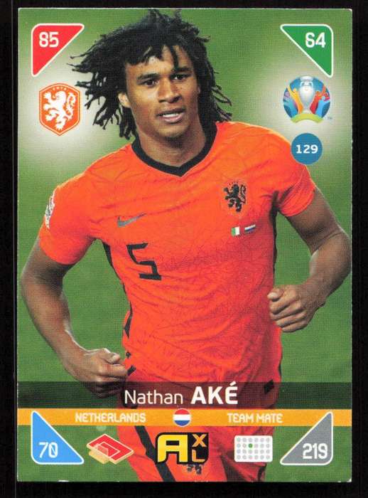 Panini UEFA Euro 2020 / XL Adrenalyn - Netherlands - Nathan Ake
