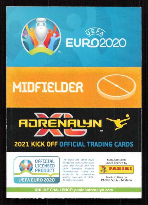 Panini UEFA Euro 2020 / XL Adrenalyn - Poland - Mateusz Klich