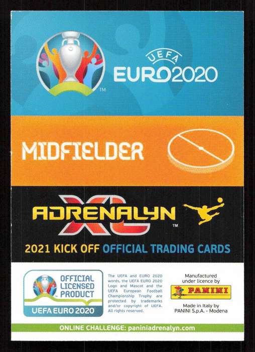 Panini UEFA Euro 2020 / XL Adrenalyn - Poland - Piotr Zielinski