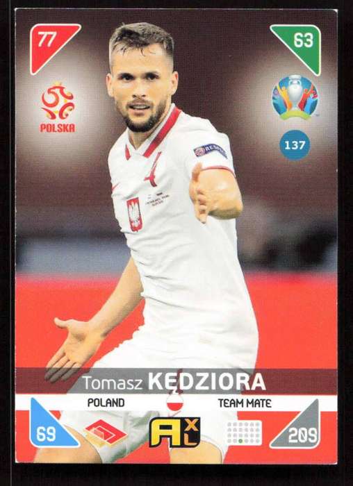 Panini UEFA Euro 2020 / XL Adrenalyn - Poland - Tomasz Kedziora