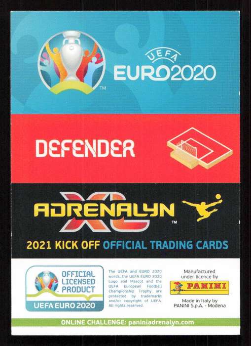 Panini UEFA Euro 2020 / XL Adrenalyn - Poland - Jan Bednarek