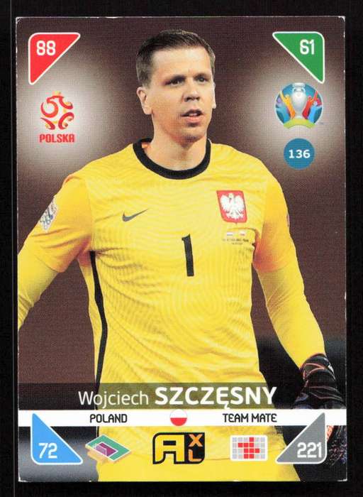 Panini UEFA Euro 2020 / XL Adrenalyn - Poland - Wojciech Szczesny