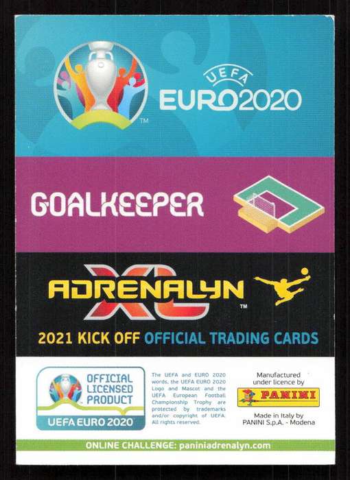 Panini UEFA Euro 2020 / XL Adrenalyn - Poland - Wojciech Szczesny