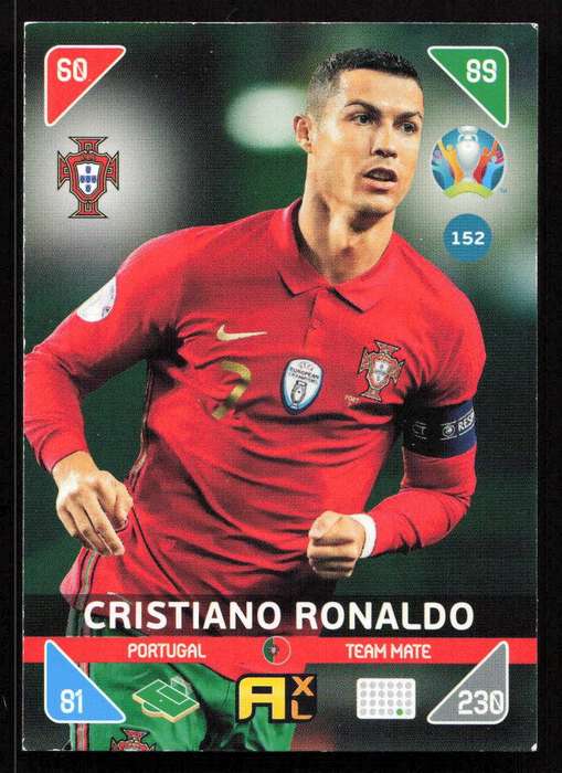 Panini UEFA Euro 2020 / XL Adrenalyn - Portugal - Cristiano Ronaldo