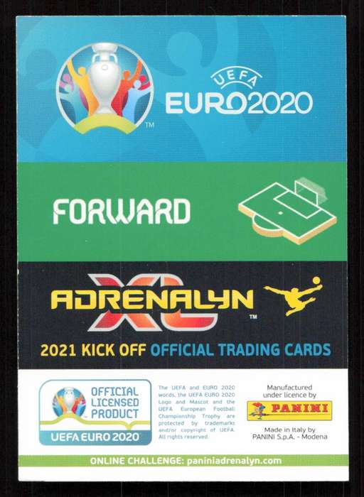 Panini UEFA Euro 2020 / XL Adrenalyn - Portugal - Cristiano Ronaldo