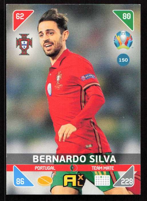 Panini UEFA Euro 2020 / XL Adrenalyn - Portugal - Bernardo Silva